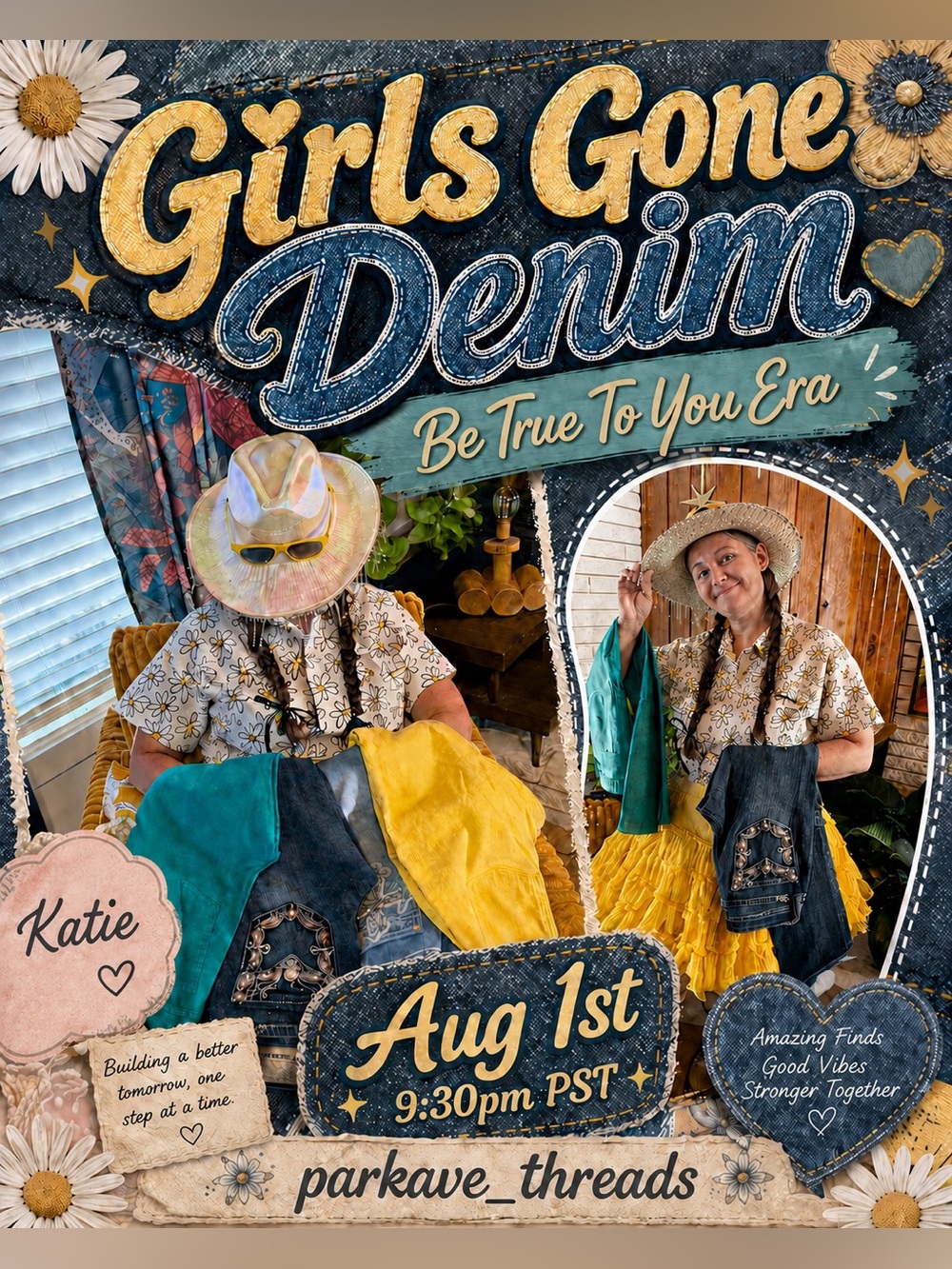 👖Girls Gone Denim Train 👖 - Picture 14 of 14